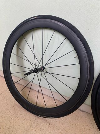 Llantas de carbono para bicicleta