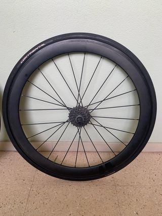 Llantas de carbono para bicicleta