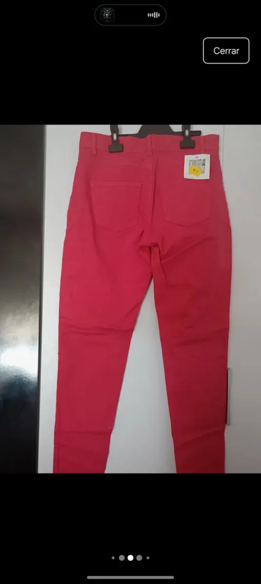 Lote 2 pantalones vaqueros
