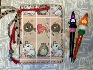 Libreta Ghibli + 2 Bolígrafos