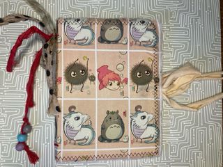Libreta Ghibli + 2 Bolígrafos