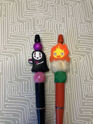 Libreta Ghibli + 2 Bolígrafos