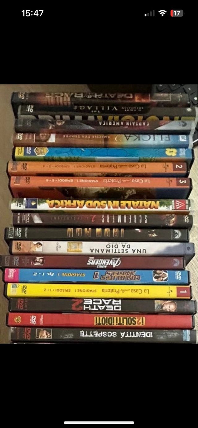 DVD Film Collection - Action, Comedy, Thriller