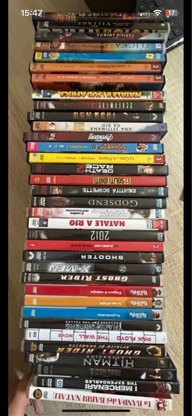 DVD Film Collection - Action, Comedy, Thriller