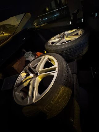 Llantas 18 5x112 con Neumáticos en buen estado