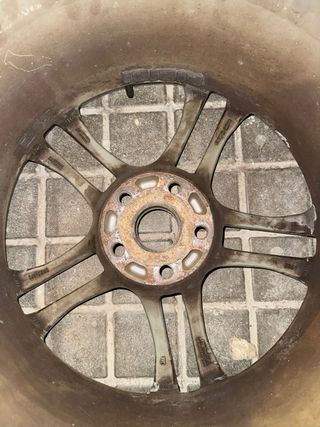 Llantas 18 5x112 con Neumáticos en buen estado