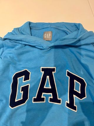 Sudadera Gap Azul con Logo