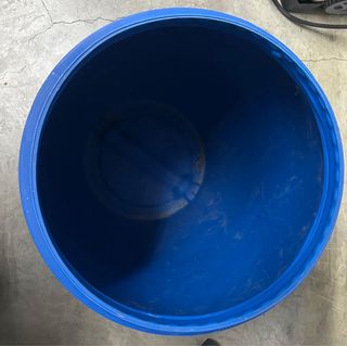 Bidón multiusos azul 120L