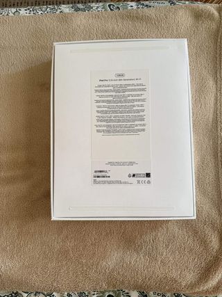 iPad Pro 12.9 6ª Gen M2 Plata