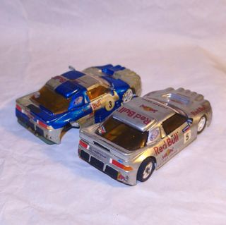 FORD RS 200 kit carrocería 1:32 VACU MOBIL Slot