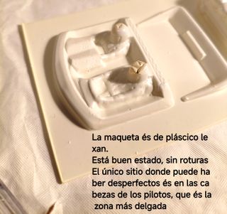 FORD RS 200 kit carrocería 1:32 VACU MOBIL Slot