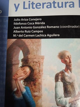 Lengua Castellana y Literatura 1º Bachillerato