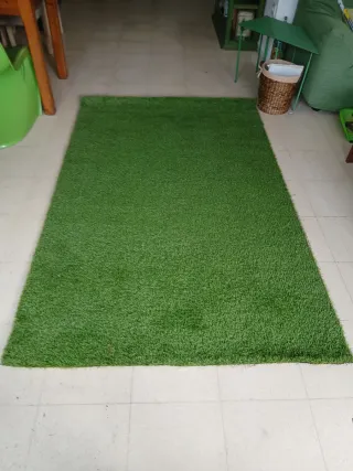 Césped artificial decorativo