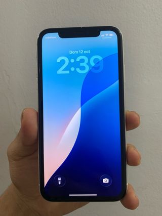 iPhone 11 bianco 128GB