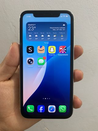 iPhone 11 bianco 128GB