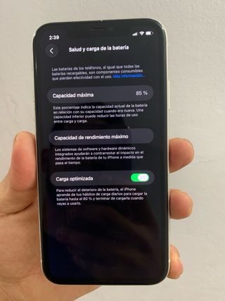 iPhone 11 bianco 128GB