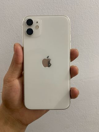 iPhone 11 bianco 128GB