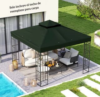 Tendalino di ricambio per gazebo verde