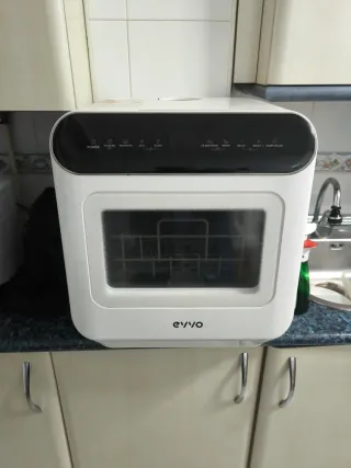 Lavavajillas portátil Evvo Mini D 