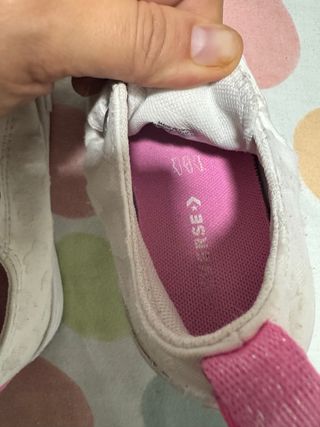 Zapatos Converse Niña Talla 25