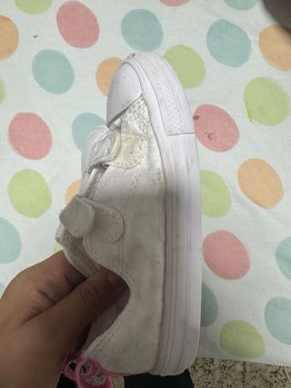 Zapatos Converse Niña Talla 25