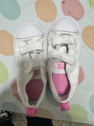 Zapatos Converse Niña Talla 25