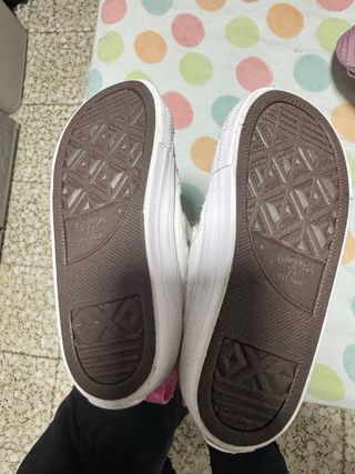 Zapatos Converse Niña Talla 25