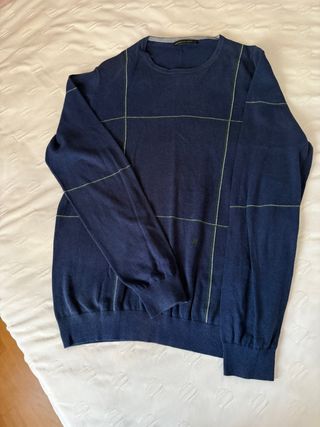 Jersey Purificación García Azul Talla L