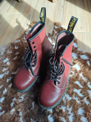 Botas Dr. Martens Rojas