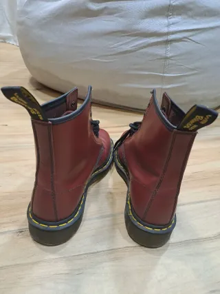 Botas Dr. Martens Rojas