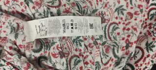 Maglia manica 3/4 fantasia floreale