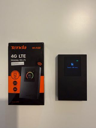 Tenda 4G LTE Mobile Wi-Fi Router