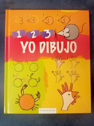 Libro infantil "1, 2, 3 ¡Yo dibujo! "