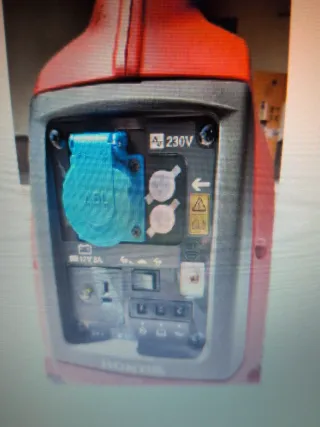 Generador Honda EU10i. 1000W, insonorizado. 