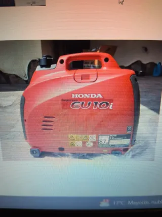 Generador Honda EU10i. 1000W, insonorizado. 
