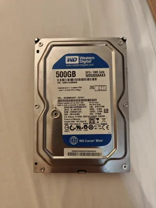 Disco Duro Western Digital 500GB