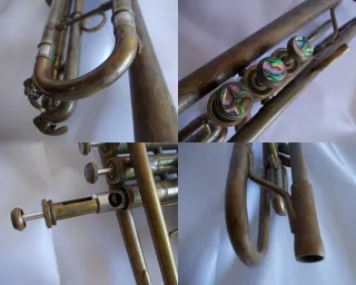 Tromba Jazz con Custodia