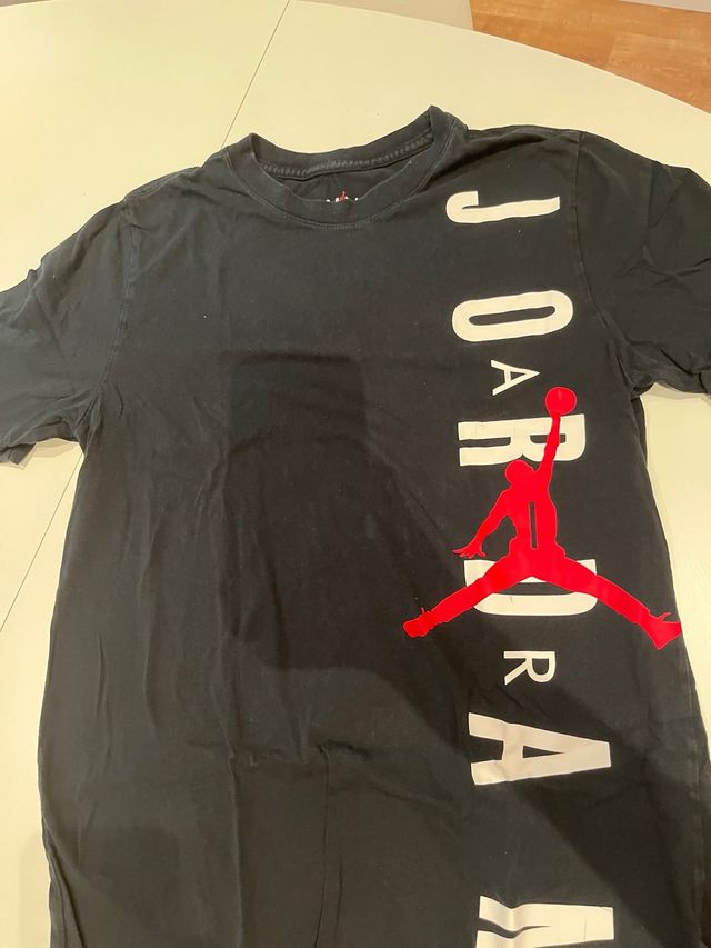 Camiseta Jordan Negra Logo Jumpman