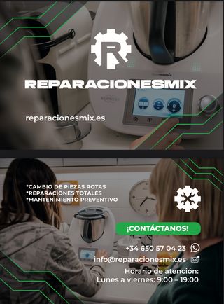 Reparación Thermomix.