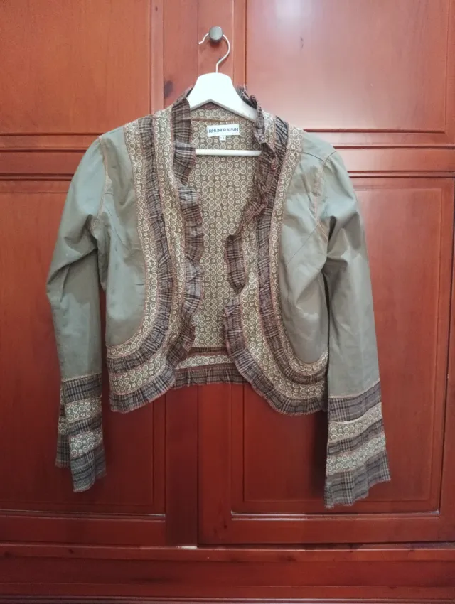 Chaquetita RUM RAISIN Bohemia Talla M/L