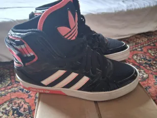 Adidas Scarpe Alte Donna Nero Rosa