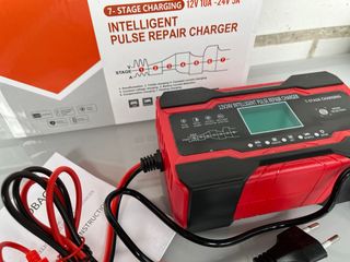 cargador batería coche