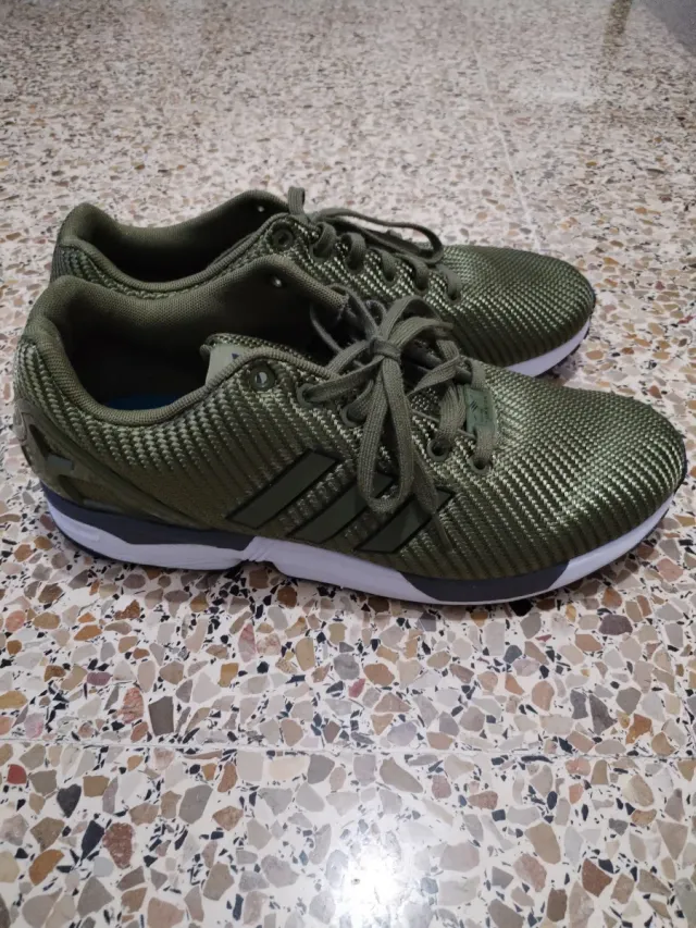 Zapatillas Adidas Hombre Verde Talla X