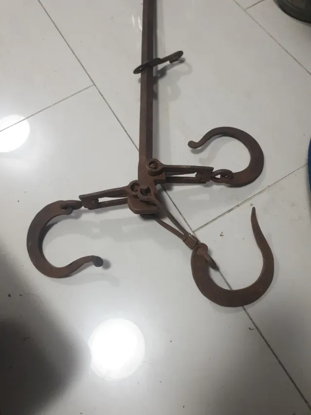 Antigua Balanza Romana