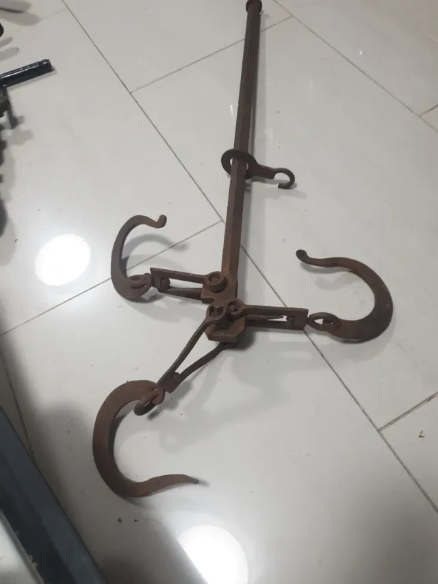 Antigua Balanza Romana