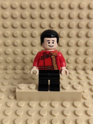 Minifigure LEGO Victor Krum HP189