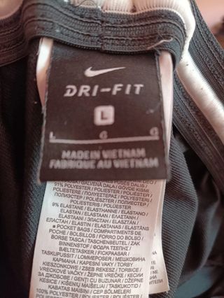 Tuta allenamento Nike calcio training nera L