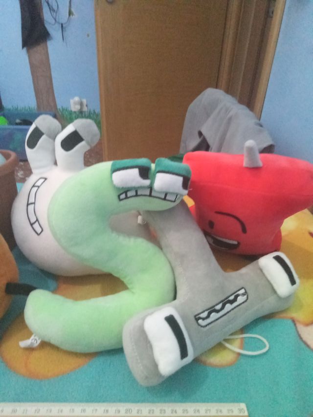 Set 2011 YouTube (6 plush)