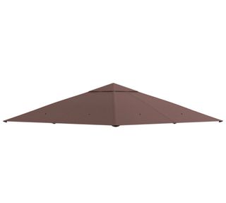 Tetto di ricambio per gazebo marrone