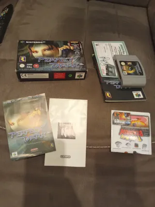 Perfect Dark Nintendo 64